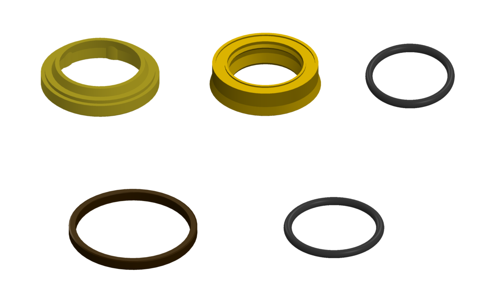 Select + Oil Seal + HC + STEERING CYLINDER SEAL KIT AM + TAOSAGSCAMS5 + buy