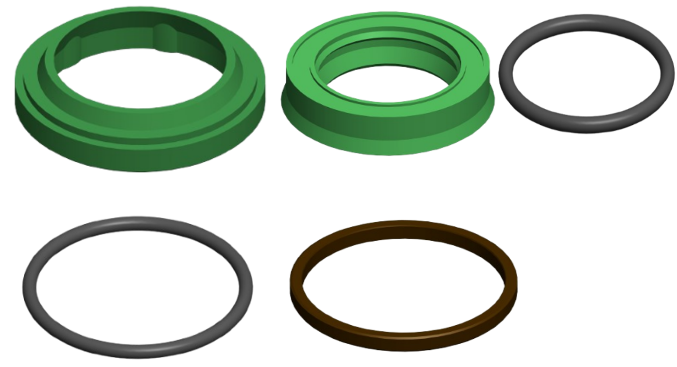 Select + Oil Seal + HC + STEERING CYLINDER SEAL KIT ECO + TAOSAGSCECS5 + buy